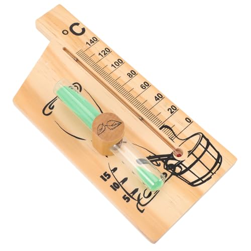 VICASKY Sauna-Sanduhr Aus Glasröhre Und Kunststoff Wiederverwendbare Sanduhr-Timer Minuten-zählung Durchsichtiger Sauna-Timer Als Ornament Für Sauna-dampfbäder Und Innenräume VICASKY Sauna-Sanduhr Aus Glasröhre Und Kunststoff Wiederverwendbare Sanduhr-Timer Minuten-zählung Durchsichtiger Sauna-Timer Als Ornament Für Sauna-dampfbäder Und Innenräume von VICASKY