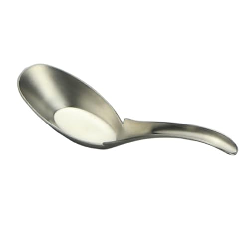 VICASKY Saucenlöffel mit Flachem Boden Robuste Spülmaschinengeeignete Schöpfkelle für Suppen und Soßen Ergonomischer Griff Langlebig und Einfach zu Reinigen VICASKY Saucenlöffel mit Flachem Boden Robuste Spülmaschinengeeignete Schöpfkelle für Suppen und Soßen Ergonomischer Griff Langlebig und Einfach zu Reinigen von VICASKY