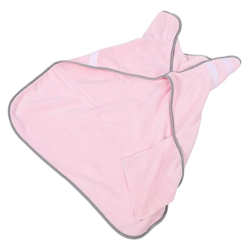 VICASKY Saugfähiges Hundebademantel Mikrofaser Haustier Handtuch Schnell Trocknend Komfortable Robe für Kleine und Mittlere Hunde und Katzen Sanft Wiederverwendbar Wasserabsorbierend Warme von VICASKY