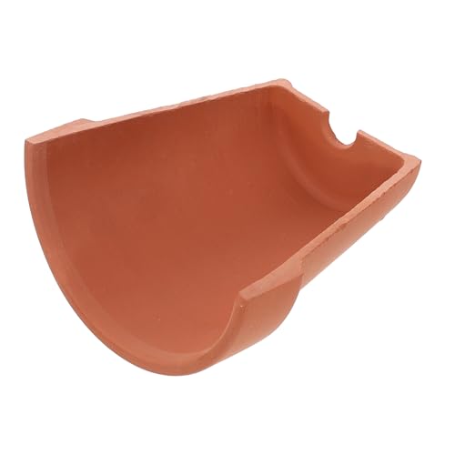 VICASKY Schildkröten Versteck aus Langlebige Terrarium Höhle für Wasserschildkröten Echsen Frösche mit Natürlicher Struktur als Aquarium Ornament und Kletterplattform Kleine Zufällige von VICASKY