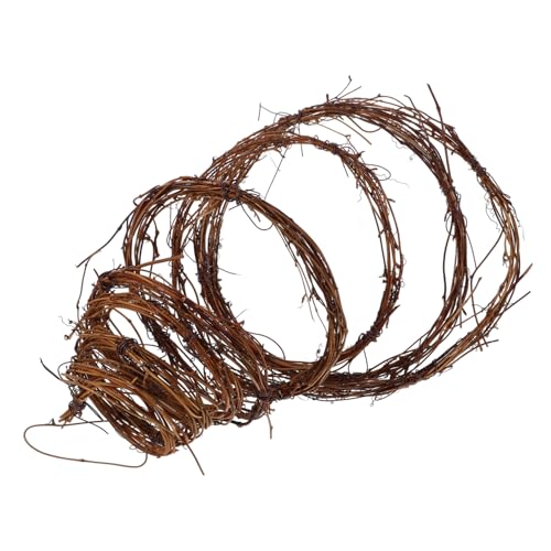 VICASKY Schlangenförmige Rattangirlande Natürliche Flexible Deko Liane für Wand Garten DIY Bastelkranz Vielseitig Einsetzbar Langlebig Party und Jahreszeitendekoration VICASKY Schlangenförmige Rattangirlande Natürliche Flexible Deko Liane für Wand Garten DIY Bastelkranz Vielseitig Einsetzbar Langlebig Party und Jahreszeitendekoration von VICASKY