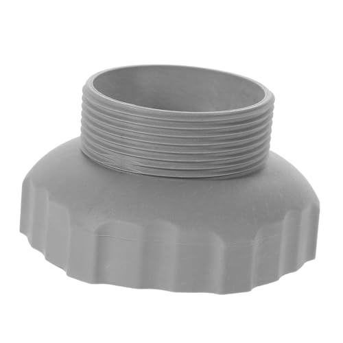 VICASKY Schlauchadapter Für Poolskimmer Stabiler Skimmerschlauchadapter Kompatibel Mit Zubehör Für Schwimmbadskimmer Einfache Installation Langlebiges Material von VICASKY