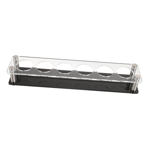 VICASKY Schnapsgläserserver mit Halter Design für Whiskey und Brandy für Partys Bars und Veranstaltungen von VICASKY