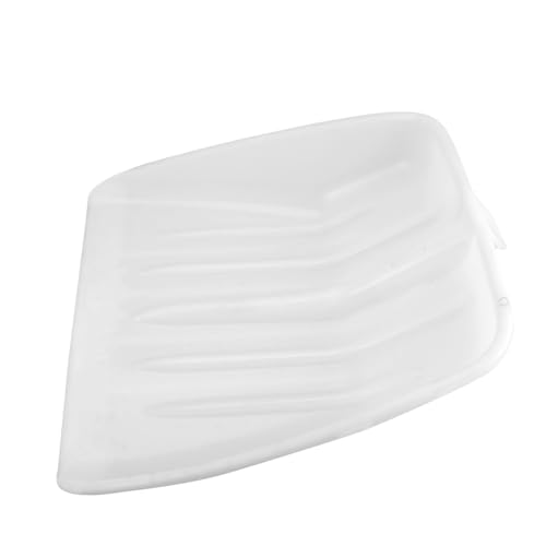 VICASKY Schneeschaufel mit Verstärktem Kunststoffschaufelkopf Ergonomisch Leichtes Schneeräumer Werkzeug für Auto und Outdoor Schnee Entfernen Praktisches Schneeschieber Tool für von VICASKY