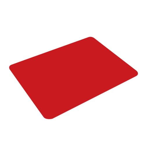 VICASKY Schreibtischunterlage Rot Aus Hitzebeständigen Und Wasserdichten Silikon-Material Flexibel Und Leicht Zu Reinigen Geeignet Als Schüssel Oder Becherhaltermatte Celsius VICASKY Schreibtischunterlage Rot Aus Hitzebeständigen Und Wasserdichten Silikon-Material Flexibel Und Leicht Zu Reinigen Geeignet Als Schüssel Oder Becherhaltermatte Celsius von VICASKY