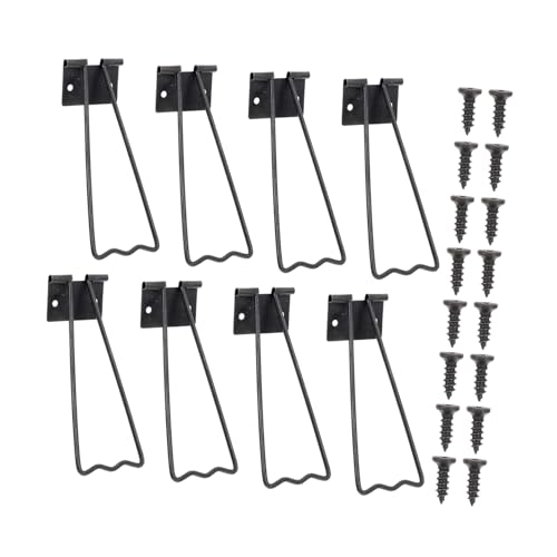VICASKY Schwarze Bilderrahmen Ständer Teiliges mit Schrauben Stabile Staffelei Rückseite für Fotos Rutschfester Aufsteller für Tischdekoration Geeignet für Zuhause Büro Atelier VICASKY Schwarze Bilderrahmen Ständer Teiliges mit Schrauben Stabile Staffelei Rückseite für Fotos Rutschfester Aufsteller für Tischdekoration Geeignet für Zuhause Büro Atelier von VICASKY