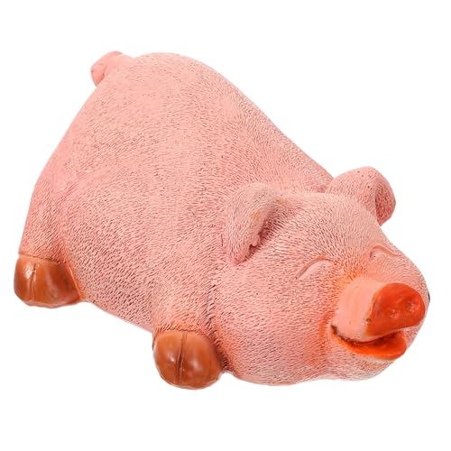 VICASKY Schweine Design Schlüsselversteck für Garten Wetterfeste Schlüsselbox mit Täuschendem Aussehen Sicherer Schlüsselhalter für Außenbereich für Eingangsbereich Robuste und Langlebige VICASKY Schweine Design Schlüsselversteck für Garten Wetterfeste Schlüsselbox mit Täuschendem Aussehen Sicherer Schlüsselhalter für Außenbereich für Eingangsbereich Robuste und Langlebige von VICASKY