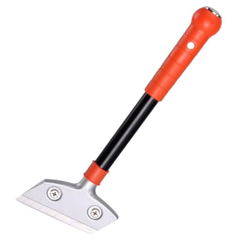 VICASKY Schwerer Haushaltsschaber Aluminiumlegierung Ergonomisch rutschfest für Fliesen Glas Fensterreinigung Entfernen von Farbe Kleber Aufkleber VICASKY Schwerer Haushaltsschaber Aluminiumlegierung Ergonomisch rutschfest für Fliesen Glas Fensterreinigung Entfernen von Farbe Kleber Aufkleber von VICASKY