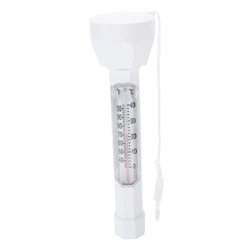 VICASKY Schwimmendes Pool und Badewannen Thermometer Wasserdichtes Design Bruchfestes Messgerät für Wassertemperatur von Geeignet für Teiche und Aquarien VICASKY Schwimmendes Pool und Badewannen Thermometer Wasserdichtes Design Bruchfestes Messgerät für Wassertemperatur von Geeignet für Teiche und Aquarien von VICASKY