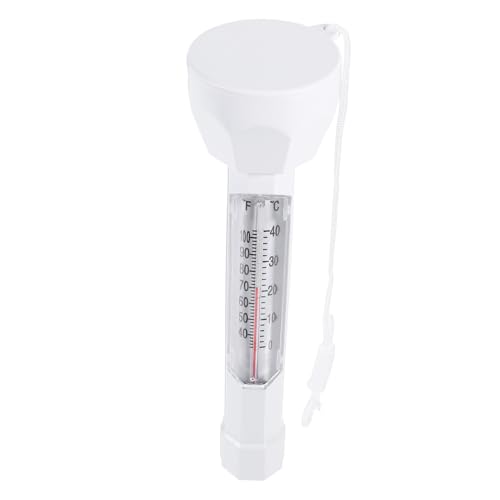 VICASKY Schwimmendes Wasserthermometer für Pools Teiche und Saunen Präzise Temperaturmessung und Robust und Langlebig für von Schwimmbädern und Aquarien VICASKY Schwimmendes Wasserthermometer für Pools Teiche und Saunen Präzise Temperaturmessung und Robust und Langlebig für von Schwimmbädern und Aquarien von VICASKY