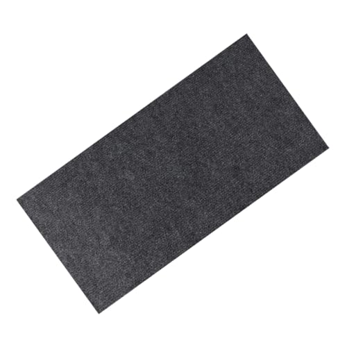 VICASKY Selbstklebende Kratzmatte Katze aus Polyester Kratzfestes Teppichschutzband für Möbel und Sofa Zuschneidbar Möbel und Teppichschutz vor Katzenkratzer Dunkelgrau von VICASKY