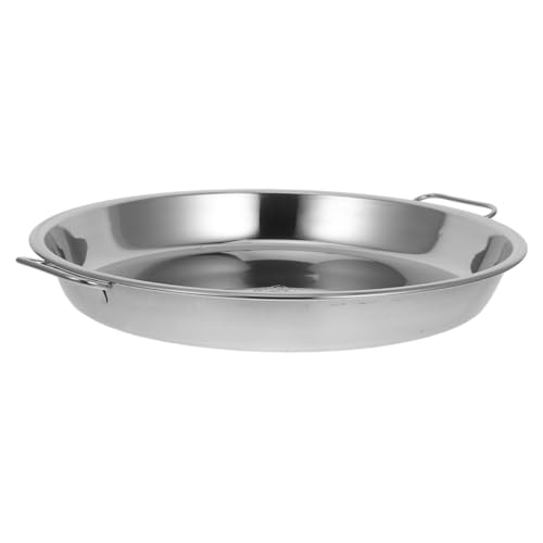 VICASKY Servierplatte mit Griff Multifunktionale Grill und Backform für Obst Snacks und Gemüse Langlebiges Leicht zu Reinigendes Küchenzubehör VICASKY Servierplatte mit Griff Multifunktionale Grill und Backform für Obst Snacks und Gemüse Langlebiges Leicht zu Reinigendes Küchenzubehör von VICASKY