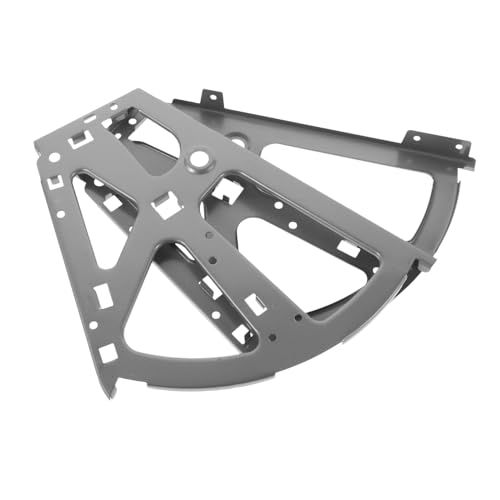 VICASKY Shoe Cabinet Flip Rack Doppelschicht Schuhregal Scharnier aus Kaltgewalztem Platzsparend und Robust Graue Oberfläche für Schuhschrank Organizer und Aufbewahrung zu Hause von VICASKY