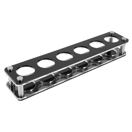 VICASKY Shotgläser Halter Fach Organizer Aufbewahrung und Präsentation Schnapsgläser Tablett Multifunktional für Bar und Zuhause Design Praktische Nutzung von VICASKY