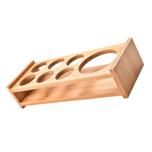 VICASKY Shotglas Halter Aufbewahrungsständer für Schnapsgläser Organizer für Zuhause Bar Küche Weinkeller Platzsparend Robust von VICASKY
