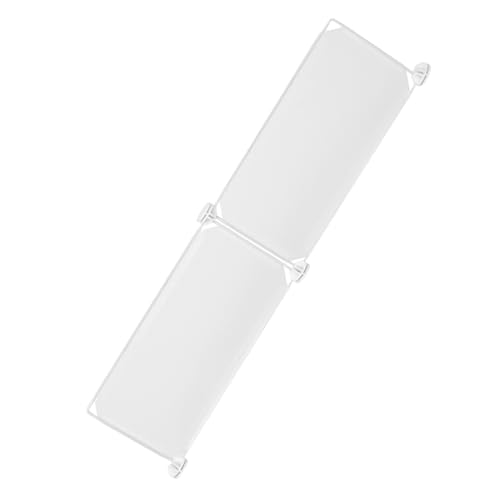 VICASKY Sicherer Couch Gap Blocker aus Umweltfreundlichem Kunststoff Möbel und Haustierschutz Verhindert und Tierzugang unter Sofa Vielseitig für Betten Tische und Wohnzimmer Geeignet von VICASKY