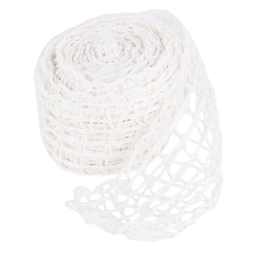 VICASKY Sicheres Fleischnetz aus Elastischem Polyester für Rollbraten und Wurst Langes Kochnetz mit Guter Tragfähigkeit und Geruchsneutralität Küchenzubehör zum Braten und Räuchern von VICASKY Sicheres Fleischnetz aus Elastischem Polyester für Rollbraten und Wurst Langes Kochnetz mit Guter Tragfähigkeit und Geruchsneutralität Küchenzubehör zum Braten und Räuchern von von VICASKY