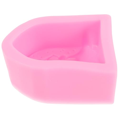 VICASKY Silikon Backform Paar Form Antihaft Fondant Kuchenform DIY Backen Keks Schokolade Form für Kuchen Dekoration Rosa von VICASKY