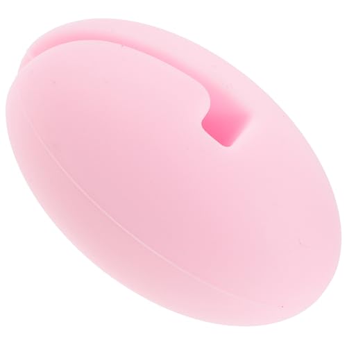 VICASKY Silikon Thermometer Clip Topfhalter Temperaturfühler Flexibel Hitzebeständig Leicht Küchenclip zum Kochen von Süßigkeiten Frittieren Joghurt und Käse Praktisches Kochthermometer von VICASKY