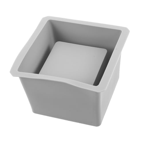 VICASKY Silikonform für Beton Blumentopf Doppellagig Kompakt DIY Sukkulententopf Gipsform Vielseitig Platzsparend für Kleine Pflanzen und Kreative Handarbeit von VICASKY