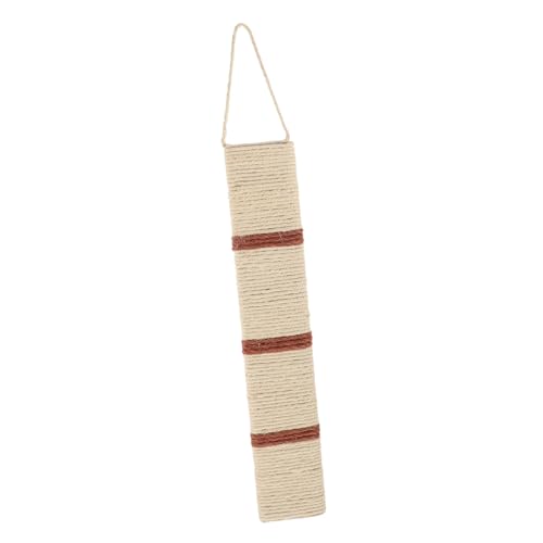 VICASKY Sisal Katzenkratzmatte zum Aufhängen Robuste Sisalfaser Kratzpappe Natürliche Kratzfläche für Wand und Tür Hält Katzen Beschäftigt und Schützt Möbel Farbe Zufällig VICASKY Sisal Katzenkratzmatte zum Aufhängen Robuste Sisalfaser Kratzpappe Natürliche Kratzfläche für Wand und Tür Hält Katzen Beschäftigt und Schützt Möbel Farbe Zufällig von VICASKY