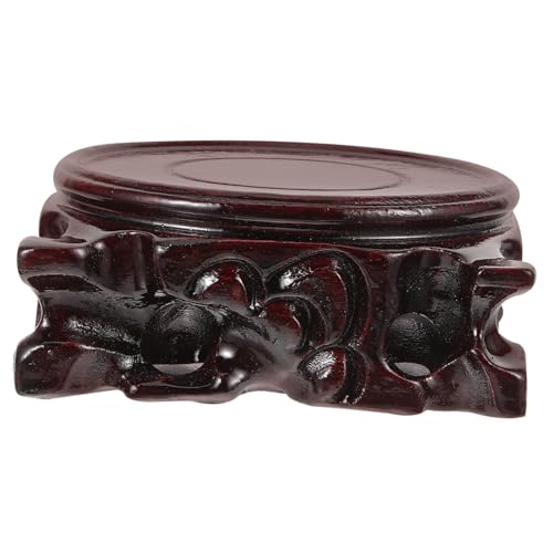 VICASKY Sockel für Bonsai und Teekannen Stabiler und Langlebiger Ständer für Vasen und Dekoration für Zuhause Büro und Geschäfte VICASKY Sockel für Bonsai und Teekannen Stabiler und Langlebiger Ständer für Vasen und Dekoration für Zuhause Büro und Geschäfte von VICASKY