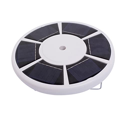 VICASKY Solar Flagpole Light mit LEDs Energiesparendes Downlight für Außen mit Haken für Garten und Camping Weiß VICASKY Solar Flagpole Light mit LEDs Energiesparendes Downlight für Außen mit Haken für Garten und Camping Weiß von VICASKY