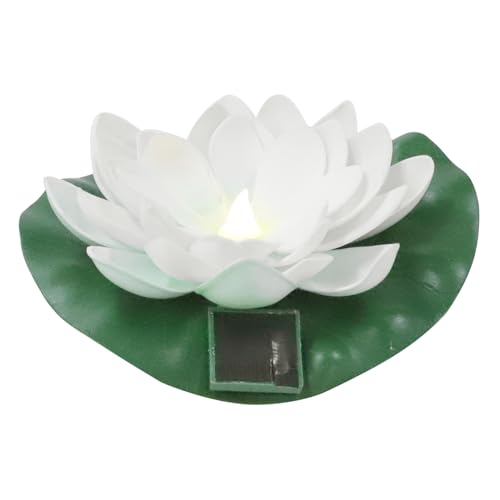 VICASKY Solar Blumenlicht Für Außenbereich Schwimmende Lampe Für Garten Pool Teichdekoration Langlebig Und Sicher Für Zuhause von VICASKY