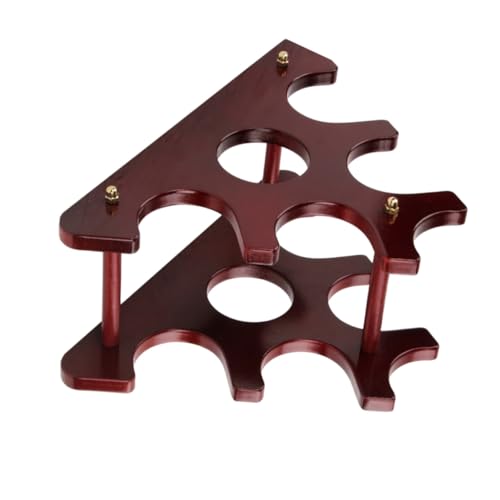 VICASKY Solid Wood Wine Rack Stand für Flaschen Stilvolles Multifunktionales Weinregal aus Holz Stabiles Weinhalter Regal für Wohnzimmer Küche Bar und Büro Dekoratives VICASKY Solid Wood Wine Rack Stand für Flaschen Stilvolles Multifunktionales Weinregal aus Holz Stabiles Weinhalter Regal für Wohnzimmer Küche Bar und Büro Dekoratives von VICASKY