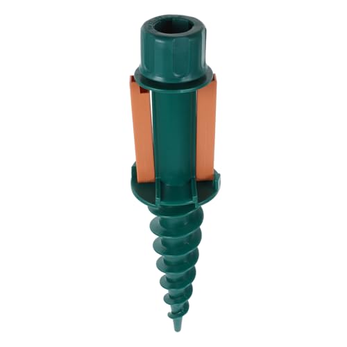 VICASKY Sonnenschirmhalter Erdspieß Für Strand Stabiler Schirmständer Für Sonnenschirme UV Tragbar Für Sandstrände Und Sichere Befestigung VICASKY Sonnenschirmhalter Erdspieß Für Strand Stabiler Schirmständer Für Sonnenschirme UV Tragbar Für Sandstrände Und Sichere Befestigung von VICASKY