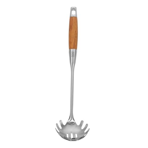 VICASKY Spaghetti Server Löffel mit Löchern Nudelheber und Sieb für Einfache Entwässerung Spülmaschinenfest für Zuhause Restaurant und Buffet VICASKY Spaghetti Server Löffel mit Löchern Nudelheber und Sieb für Einfache Entwässerung Spülmaschinenfest für Zuhause Restaurant und Buffet von VICASKY