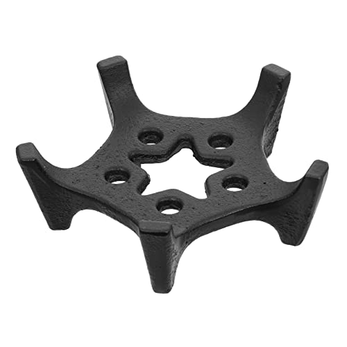 VICASKY Spitz Stern Teekannenhalter aus Gusseisen Praktische Wärmedämmung für Teekannen Stilvolles Zubehör für Teezeremonie als für Teeliebhaber Robustes VICASKY Spitz Stern Teekannenhalter aus Gusseisen Praktische Wärmedämmung für Teekannen Stilvolles Zubehör für Teezeremonie als für Teeliebhaber Robustes von VICASKY