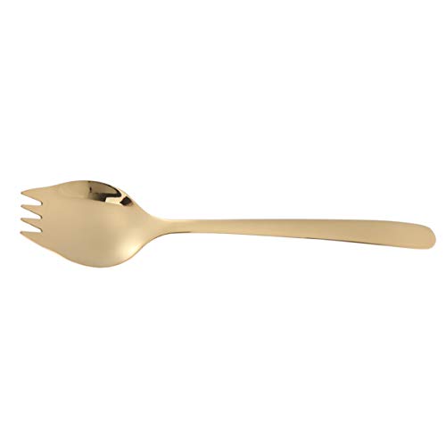 VICASKY Spork Robuste Salat und Nudelgabel mit Langem Griff für Küche und Dinner für Dessert und Familienessen VICASKY Spork Robuste Salat und Nudelgabel mit Langem Griff für Küche und Dinner für Dessert und Familienessen von VICASKY