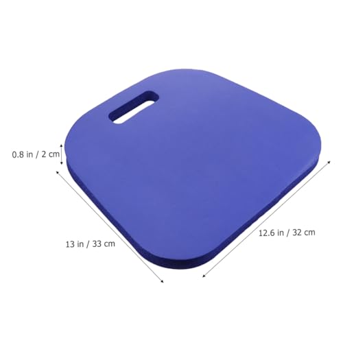 VICASKY Sportmatte Knieschützer für die Gartenarbeit Kniematte für den Garten Knieschoner für die Arbeit wasserdichte knieunterlage Verdicktes Kniepolster Kniekissen kniende Matte Blau von VICASKY