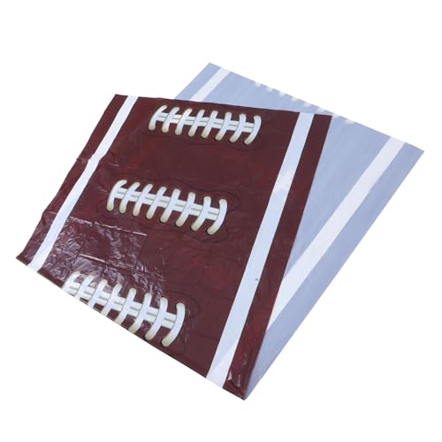 VICASKY Sports Themed wasserdichte Fußball Rugby Tischdecke Wiederverwendbar-Party-tischdecke Für Sportevents Geburtstagsfeiern Und von VICASKY