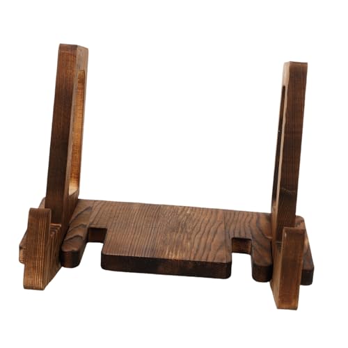 VICASKY Stabiler Abnehmbarer Holz leseständer für Kochbücher und Tablets Praktischer Rezeptbuchhalter mit Rutschfester Basis Multifunktionaler Küchenregalhalter für Arbeitsplatte VICASKY Stabiler Abnehmbarer Holz leseständer für Kochbücher und Tablets Praktischer Rezeptbuchhalter mit Rutschfester Basis Multifunktionaler Küchenregalhalter für Arbeitsplatte von VICASKY