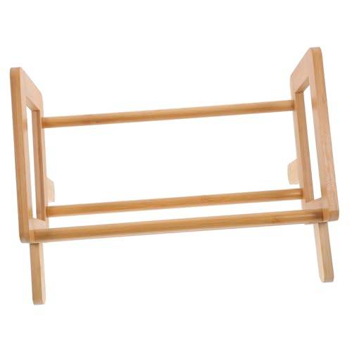 VICASKY Stabiler Desktop Bücherregal aus Robustes Aufbewahrungsregal mit Hoher Tragfähigkeit Kratzfest und Langlebig als Organizer für Büro Kinderzimmer und von VICASKY