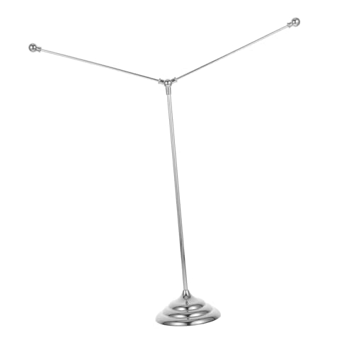 VICASKY Stabiler Tischflaggenständer mit Runder Basis Y Förmiger Halter für Schreibtischflaggen Eleganter und Stabiler Fahnenmast für Büro und Wohnraumdekoration VICASKY Stabiler Tischflaggenständer mit Runder Basis Y Förmiger Halter für Schreibtischflaggen Eleganter und Stabiler Fahnenmast für Büro und Wohnraumdekoration von VICASKY