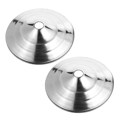 VICASKY Ständer Halter Basis Edelstahl Silber Kragen Fahnenmast Fahnenmast von VICASKY