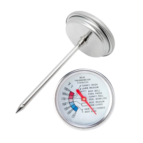 VICASKY Steak Thermometer mit Abnehmbarer Sonde Präzises Küchenthermometer zur Fleischtemperaturmessung für Grill Ofen und Bbq für Ergebnisse bei Beef und VICASKY Steak Thermometer mit Abnehmbarer Sonde Präzises Küchenthermometer zur Fleischtemperaturmessung für Grill Ofen und Bbq für Ergebnisse bei Beef und von VICASKY