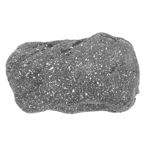 VICASKY Stein Schlüsselversteck für Draußen Realistische Steinoptik Schlüsselbox Versteck mit Geheimfach Wetterfest Unauffälliges Schlüsselversteck Garten Dekoartikel Sicherer von VICASKY