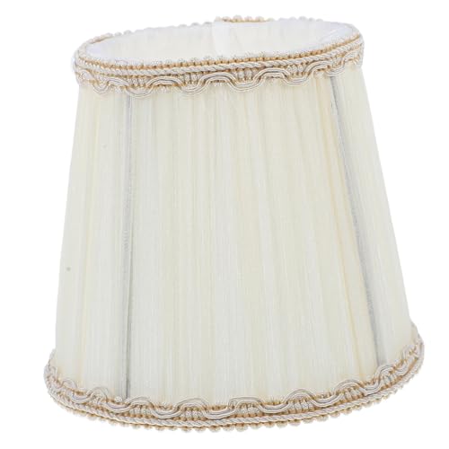 VICASKY Stoff Lampenschirm Beige Textil Lampenschirm Ersatz für Hängelampe Tischlampe Stehlampe Moderner Stil Leicht Anzubringen Geeignet für Wohnzimmer Schlafzimmer und VICASKY Stoff Lampenschirm Beige Textil Lampenschirm Ersatz für Hängelampe Tischlampe Stehlampe Moderner Stil Leicht Anzubringen Geeignet für Wohnzimmer Schlafzimmer und von VICASKY
