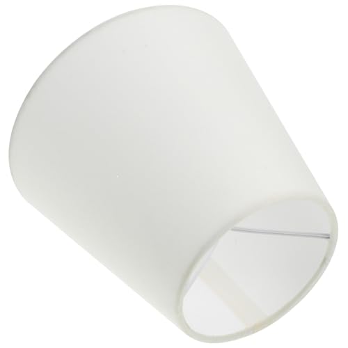 VICASKY Stoff Lampenschirm für Tischlampe Einfache Montage Langlebiger Ersatzschirm aus Hochwertigem Stoff Kleine und Elegante Schirmabdeckung für Warmes Wohnambiente von VICASKY