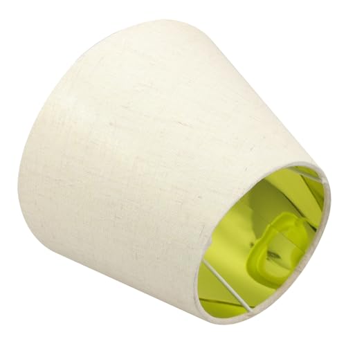 VICASKY Stofflampenschirm für Tischlampe und Stehlampe Lampenschirm Vielseitig Einsetzbar Öffnung Geeignet für Schlafzimmer Wohnzimmer und Büro Dekorativer Look Blendfreies Licht von VICASKY
