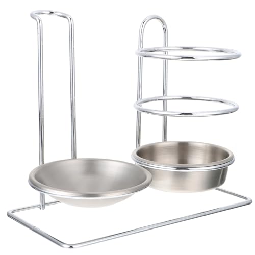 VICASKY Suppenlöffel Halter für Tisch Rostfrei Optimal für Hot Pot Suppen Sorgt für Ordnung Spülmaschinenfest für Zuhause Gastronomie VICASKY Suppenlöffel Halter für Tisch Rostfrei Optimal für Hot Pot Suppen Sorgt für Ordnung Spülmaschinenfest für Zuhause Gastronomie von VICASKY