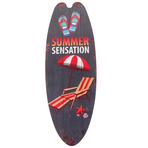 VICASKY Surfbrett Wanddekoration Holz Schild Stranddekor Für Zuhause Rustikales Surfbrett Wandbild Küsten Und Hawaii Themen Für Bars Und Restaurants VICASKY Surfbrett Wanddekoration Holz Schild Stranddekor Für Zuhause Rustikales Surfbrett Wandbild Küsten Und Hawaii Themen Für Bars Und Restaurants von VICASKY
