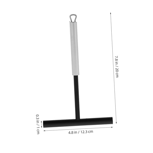 VICASKY T Form Crepes Verteiler mit Nylongriff Kratzfestes Küchenutensil für Pfannkuchen und Ergonomisch Langlebig Platzsparend für Backen und Partys von VICASKY