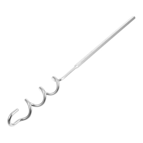 VICASKY Teigmixer mit Antihaftbeschichtetem Rührstab Handmixer für Mühelose Teigzubereitung zum von Mehl und von Eiern Langlebiges Küchenwerkzeug von VICASKY