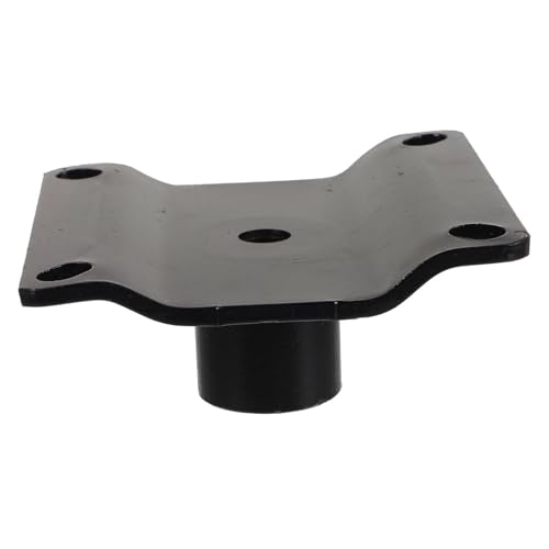 VICASKY Teil des Friseurstuhls Zubehör Für Friseurstühle Hydraulikteile Für Friseurstühle Austausch des Salonstuhl-steckers Professional Klein Austausch Der Salonstuhlbasis Metall Black von VICASKY