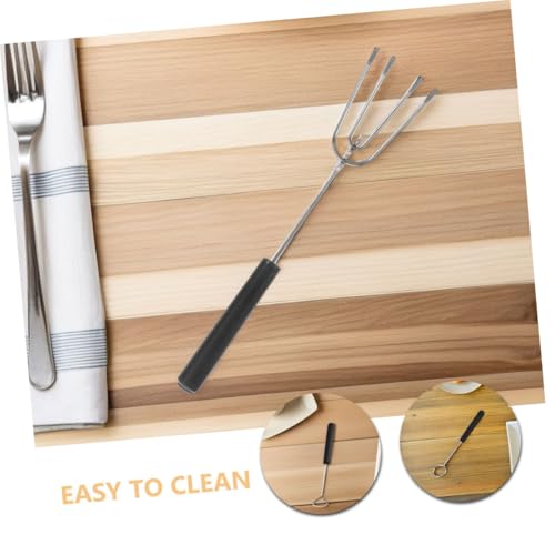 VICASKY Teiliges Edelstahl Candy Dipping Tools Set mit Schokoladen-dipgabeln und Löffeln Ergonomisch Gestaltet für Gleichmäßige Schokoladenbeschichtung Leicht zu Reinigen für DIY Pralinen von VICASKY